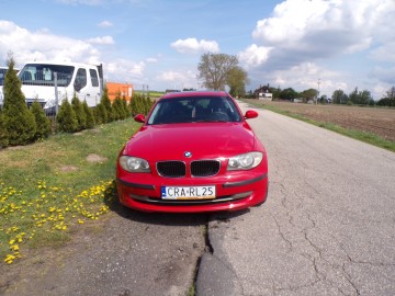 BMW 1 1.6 BENZ ZAREJESTROWANA ZAMIANA