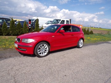 BMW 1 1.6 BENZ ZAREJESTROWANA ZAMIANA