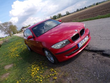 BMW 1 1.6 BENZ ZAREJESTROWANA ZAMIANA