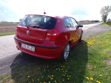 BMW 1 1.6 BENZ ZAREJESTROWANA ZAMIANA