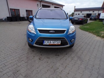 FORD KUGA 2.0 TDCI 136 KM AUTO Z NIEMIEC ZAREJESTROWANE