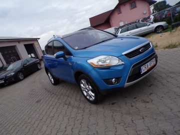 FORD KUGA 2.0 TDCI 136 KM AUTO Z NIEMIEC ZAREJESTROWANE