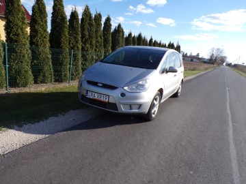 FORD SD-MAX 1,7 BENZ Z NIEMIEC ZAREJESTROWANY ZAMIANA
