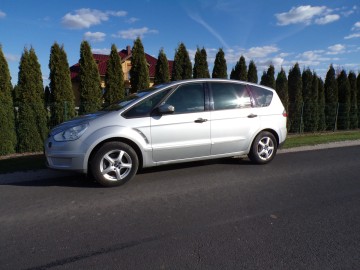 FORD SD-MAX 1,7 BENZ Z NIEMIEC ZAREJESTROWANY ZAMIANA