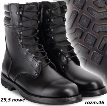 MILITARIA, Mundury,  obuwie wojskowe LIKWIDACJA KOLEKCJI