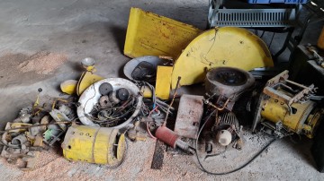 W&oacute;zek widłowy elektryczny - CZĘŚCI