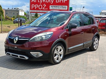 Renault Scenic Xmod 1.5 DCi 110 KM Bose Navi TOMTOM Klimatro