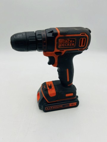 Wiertarko - wkrętarka Black&Decker BDCDC18 18V 1.5 Ah