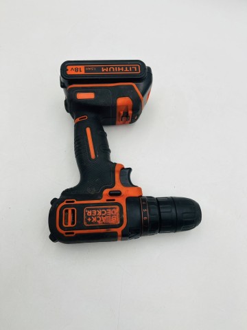 Wiertarko - wkrętarka Black&Decker BDCDC18 18V 1.5 Ah
