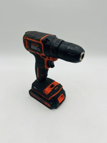 Wiertarko - wkrętarka Black&Decker BDCDC18 18V 1.5 Ah