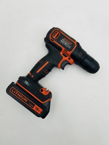 Wiertarko - wkrętarka Black&Decker BDCDC18 18V 1.5 Ah