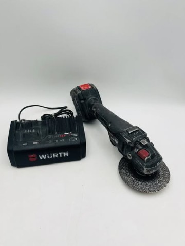 Szlifierka Wurth AWS 18-125 Compact M-Cube zestaw