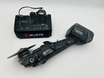 Szlifierka Wurth AWS 18-125 Compact M-Cube zestaw