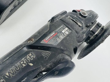 Szlifierka Wurth AWS 18-125 Compact M-Cube zestaw