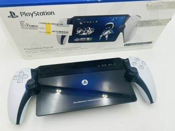 Kontroler SONY PlayStation Portal Biało-czarny + gwarancja