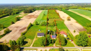 Klimatyczna Posiadłość z domkiem i stawem