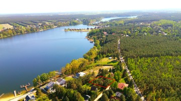 Ślesin &ndash; Domek letniskowy z widokiem na jezioro