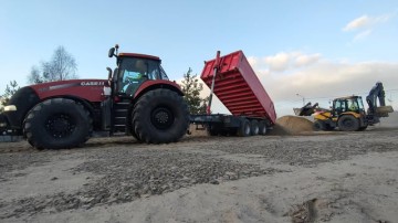 KOPARKA KOŁOWA KOPARKA GĄSIENICOWA KONIN ŚLESIN I OKOLICE