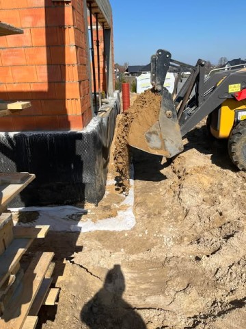 KOPARKA KOŁOWA KOPARKA GĄSIENICOWA KONIN ŚLESIN I OKOLICE