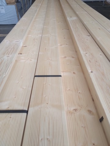 Deska Tarasowa Świerk skandynawski 28x145 AB