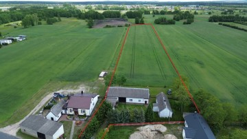 GRUNT ROLNY 1,3 ha + budynki - Beznazwa - 250 TYS OKAZJA