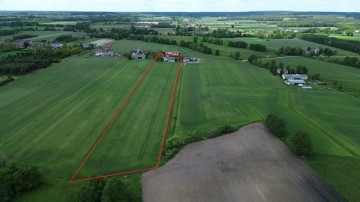 GRUNT ROLNY 1,3 ha + budynki - Beznazwa - 250 TYS OKAZJA