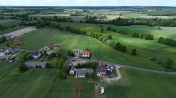 GRUNT ROLNY 1,3 ha + budynki - Beznazwa - 250 TYS OKAZJA