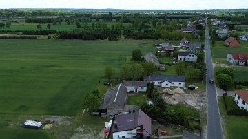 GRUNT ROLNY 1,3 ha + budynki - Beznazwa - 250 TYS OKAZJA