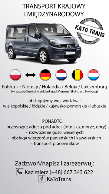 PRZEW&Oacute;Z OS&Oacute;B DO NIEMIEC I LUKSEMBURGA