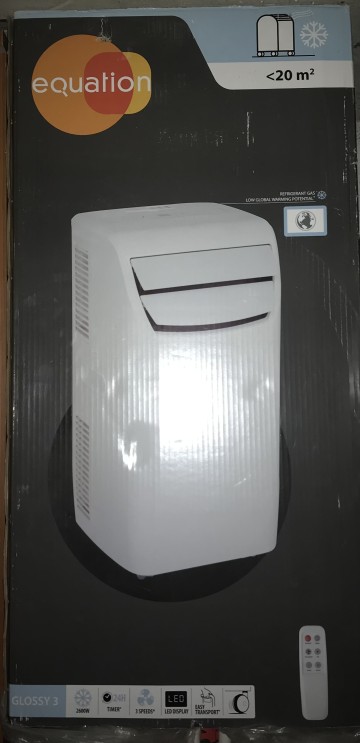 Okazja -sprzedam przenośny klimatyzator