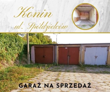 KONIN &ndash; SPRZEDAM GARAŻ