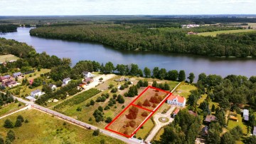 Gmina Ślesin &ndash; Działka Budowlana z dostępem do jeziora