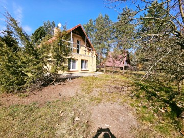 Ślesin &ndash; Domek letniskowy z widokiem na jezioro