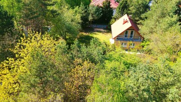 Ślesin &ndash; Domek letniskowy z widokiem na jezioro