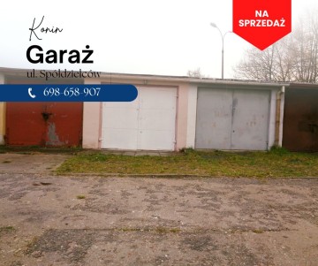 KONIN SP&Oacute;ŁDZIELC&Oacute;W &ndash; WYNAJMĘ GARAŻ