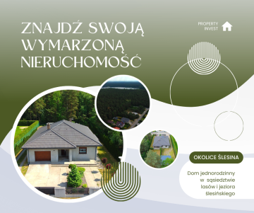 Ślesin - Wynajmę dom w sąsiedztwie jeziora i las&oacute;w