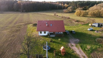 Naprusewo&ndash; Dom w sąsiedztwie jeziora i las&oacute;w