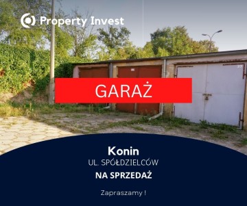 KONIN – SPRZEDAM GARAŻ