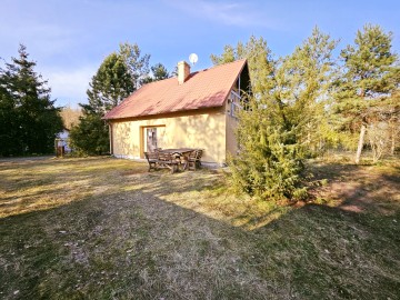 Ślesin &ndash; Domek letniskowy z widokiem na jezioro