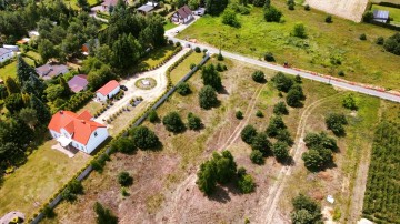 Gmina Ślesin &ndash; Działka Budowlana z dostępem do jeziora