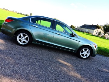 HONDA ACCORD 2.4 BENZ + GAZ  ZAMIANA