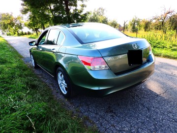 HONDA ACCORD 2.4 BENZ + GAZ  ZAMIANA