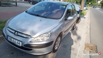 Peugeot 307 1,6 16v klima ABS ESP zamiana hrv motocykl cross