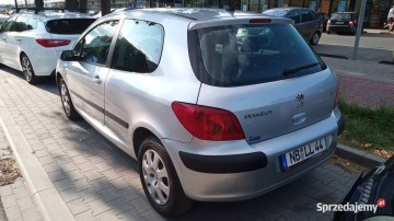 Peugeot 307 1,6 16v klima ABS ESP zamiana hrv motocykl cross