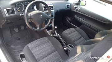 Peugeot 307 1,6 16v klima ABS ESP zamiana hrv motocykl cross