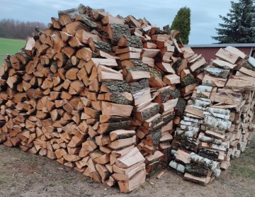 Drewno opałowe i kominkowe