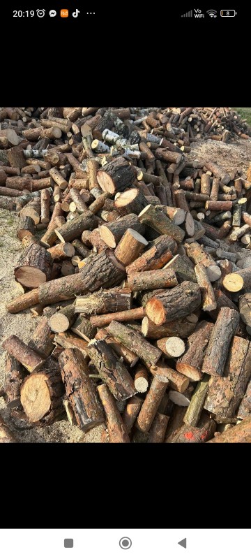 Drewno opałowe i kominkowe