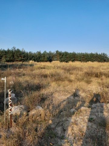 Sprzedam działkę budowlaną w Kramsk-Łęgi z WZ