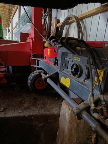 Sieczkarnia do kukurydzy