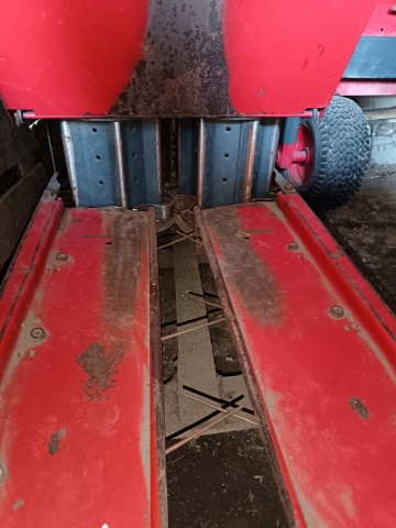 Sieczkarnia do kukurydzy